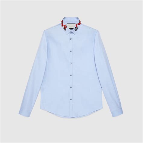 camicia in viscosa uomo gucci|camicie gucci uomo.